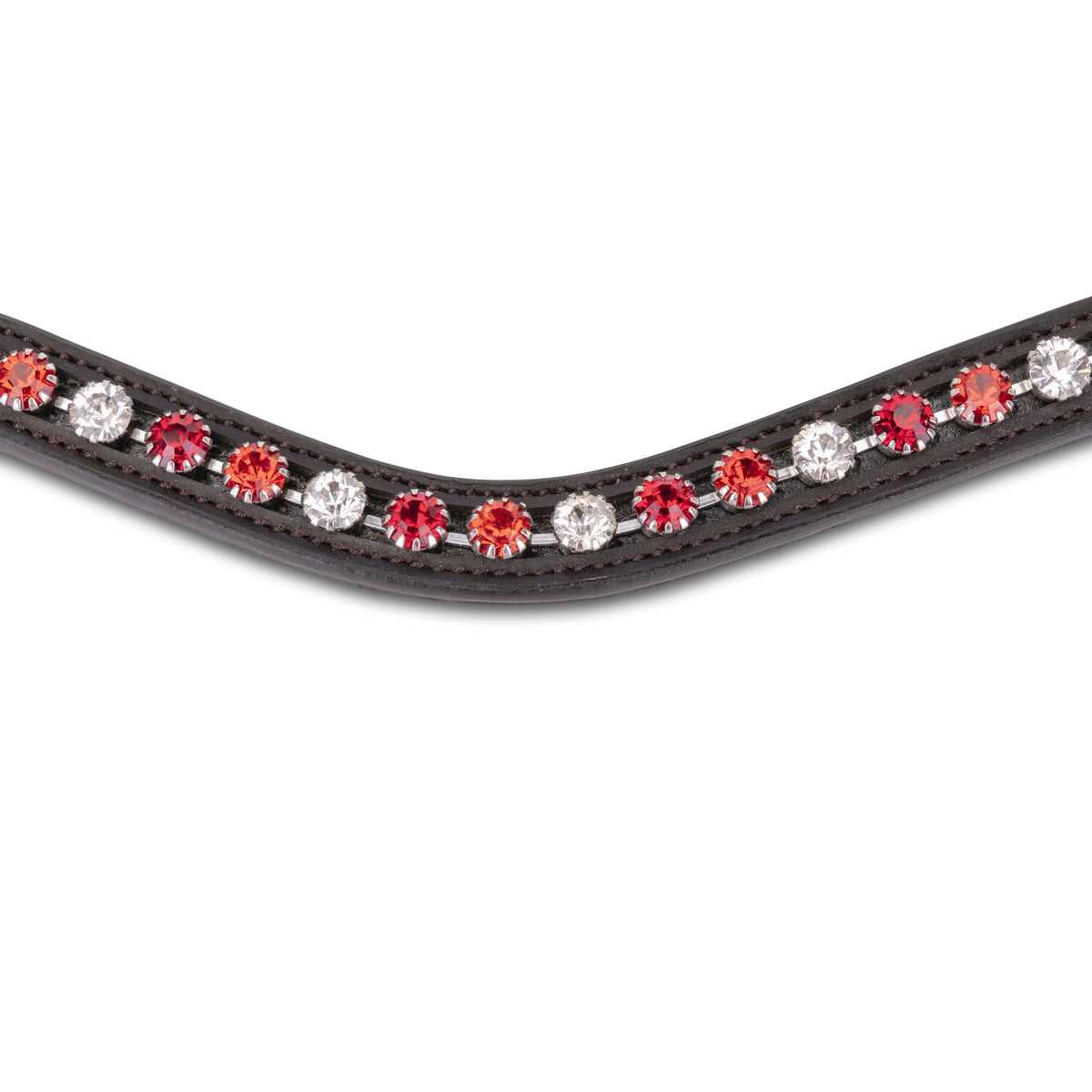 Shires Velociti GARA Three Tone Browband