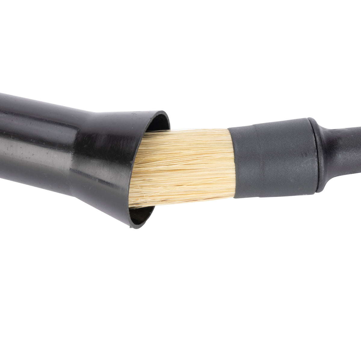 Shires Ezi-Groom Plastic Hoof Oil Brush