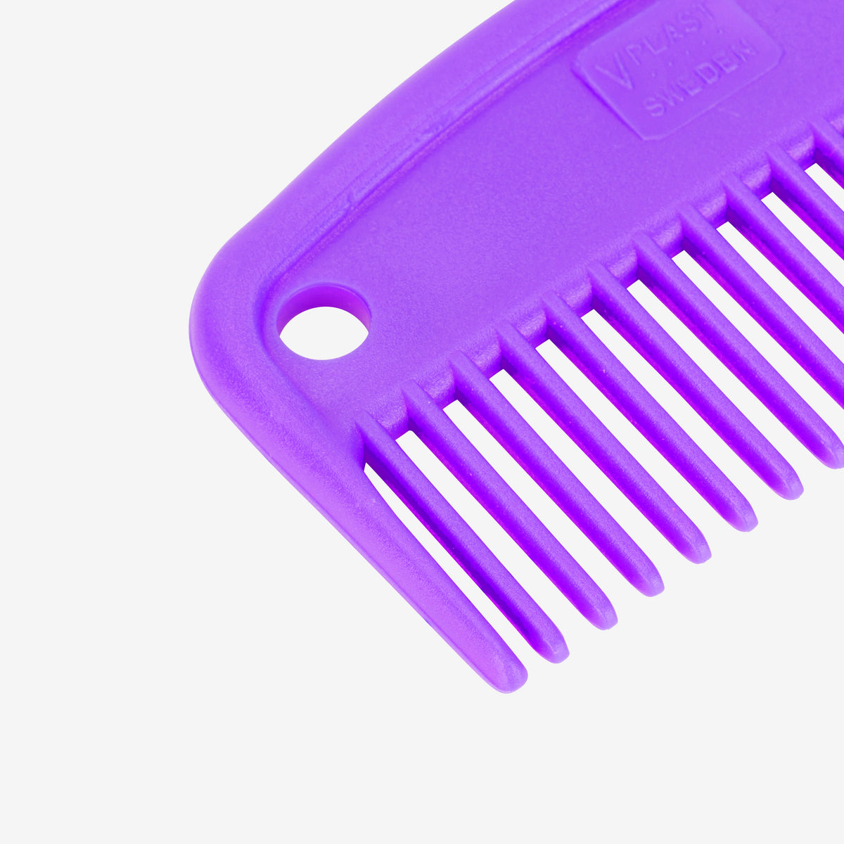 Grand peigne à crinière en plastique Shires