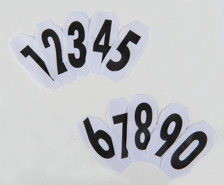 HKM Alphabet and Numbers for Competition