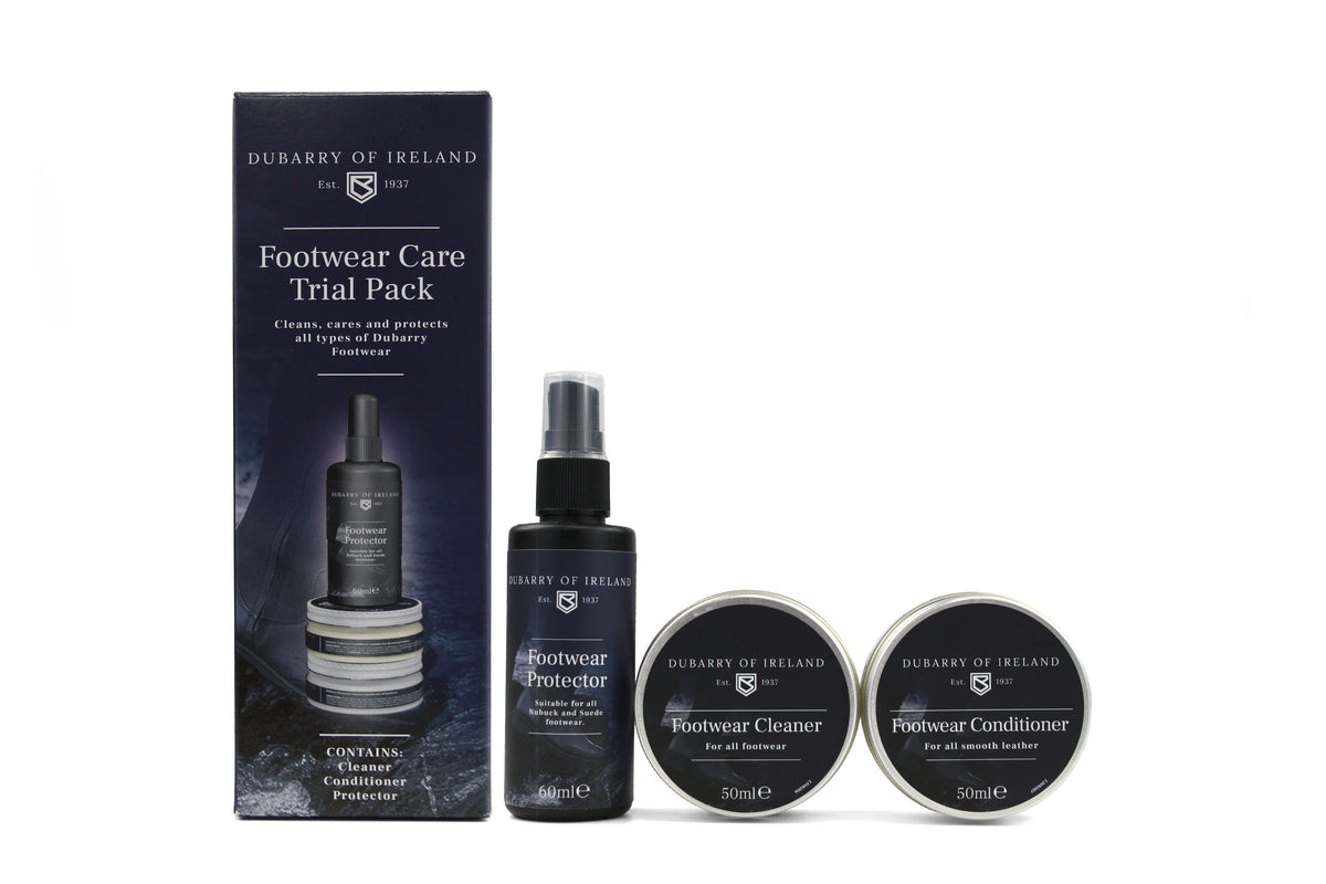 Dubarry of Ireland Footwear Care Trial Pack