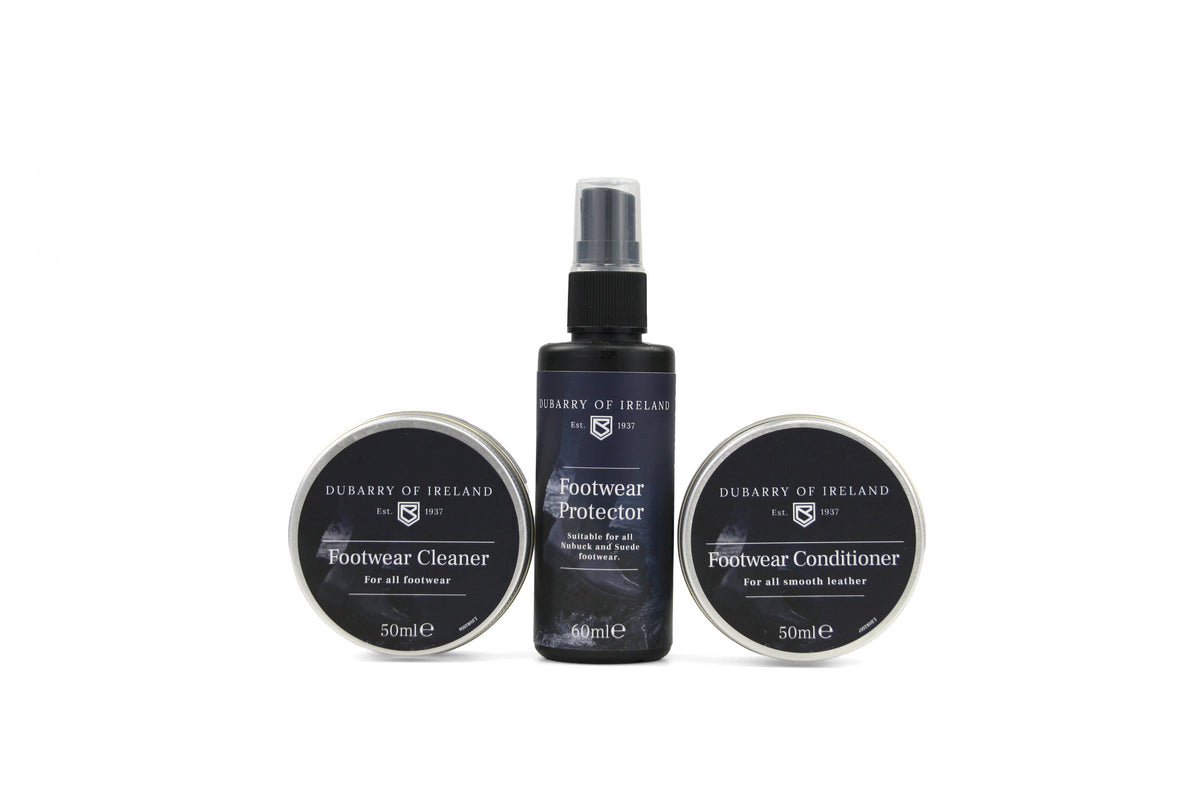 Dubarry of Ireland Footwear Care Trial Pack
