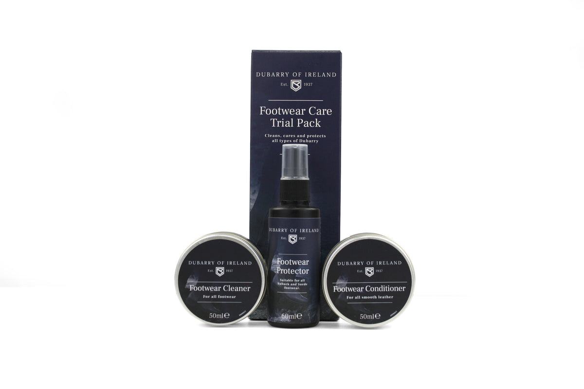 Dubarry of Ireland Footwear Care Trial Pack