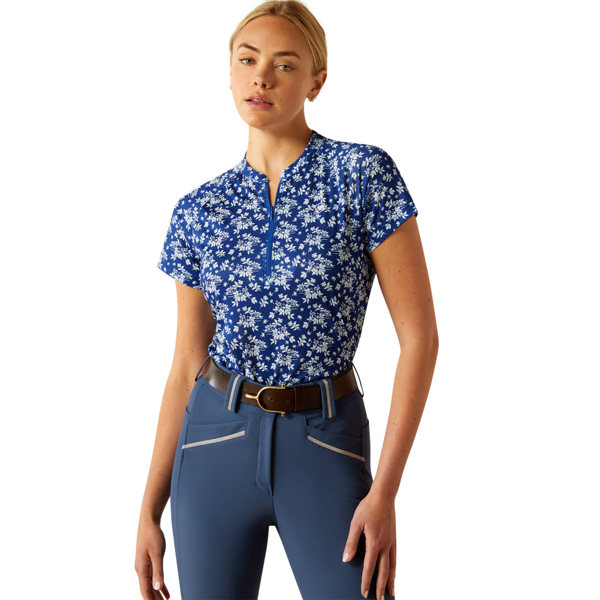 Ariat Women's Labyrinth 1/4 Zip Baselayer