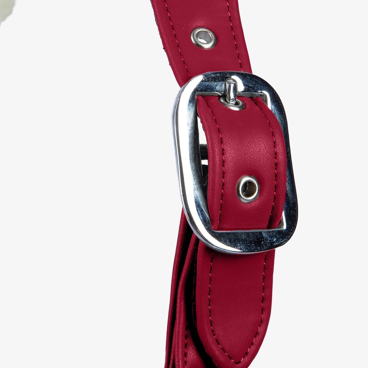 PS of Sweden Premium Fluffy Halter #colour_midnight-fuchsia