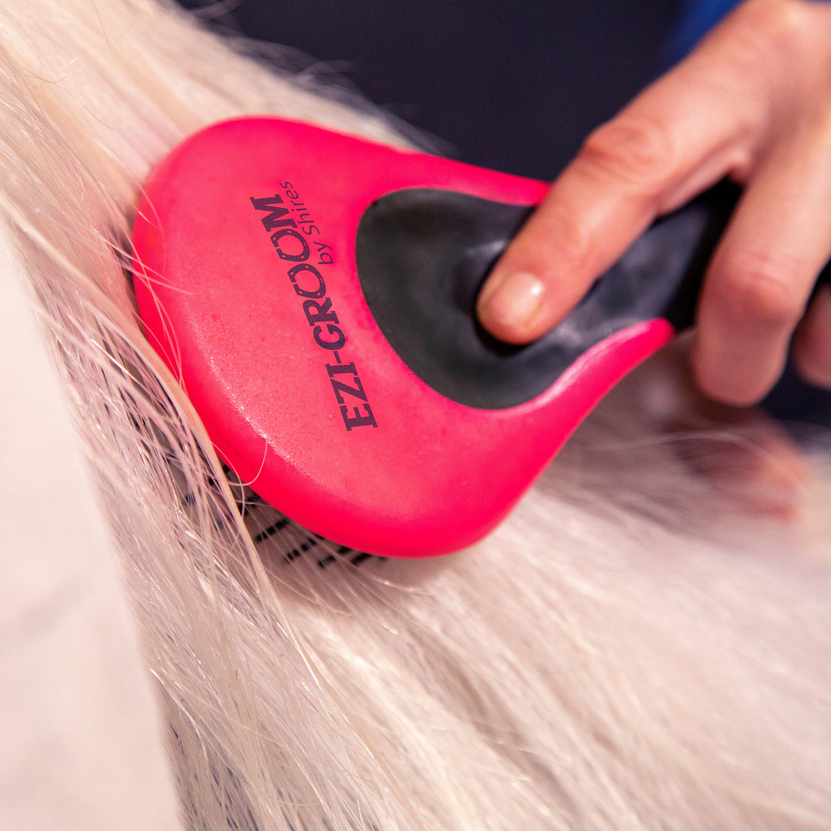 Ezi-Groom Grip Mane & Tail Brush