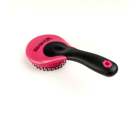 Ezi-Groom Grip Mane & Tail Brush #colour_bright-pink