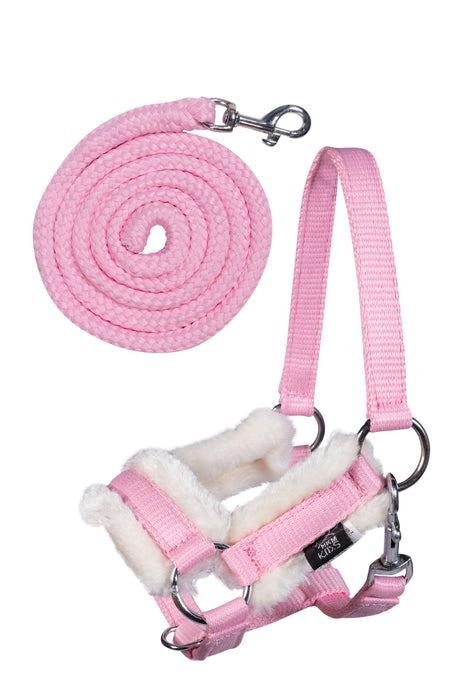 HKM Hobby Horsing Head Collar and Lead Rope