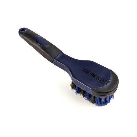 Shires Ezi-Groom Grip Bucket Brush #colour_navy