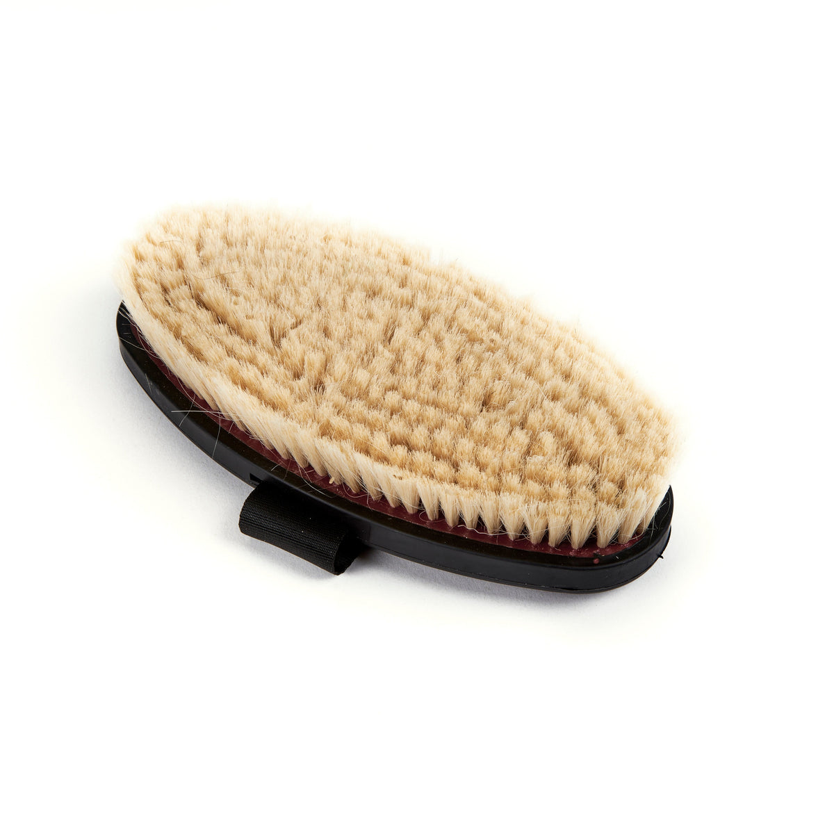 Ezi-Groom Grip Body Brush With Goat Hair