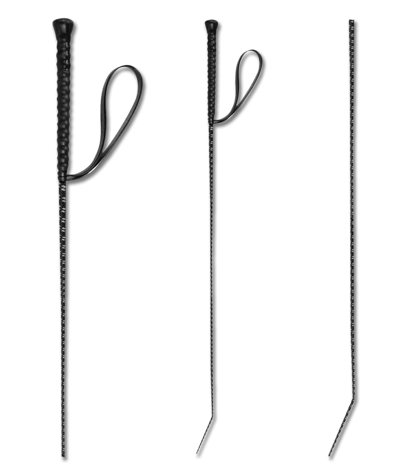 Waldhausen Reflex Riding Whip #colour_black