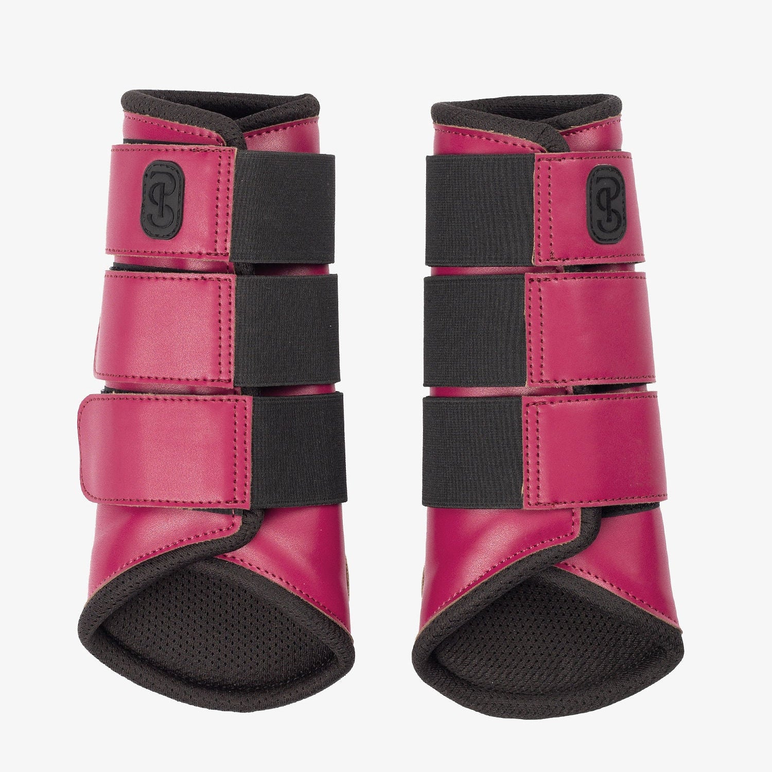 PS of Sweden Premium Mesh Hind Brushing Boots #colour_midnight-fuchsia