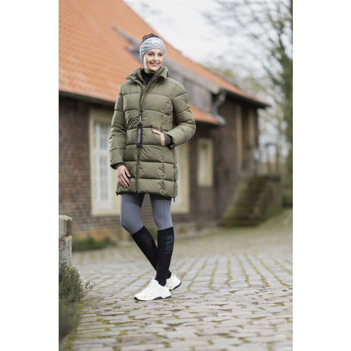 HKM Riding Jacket -Dakota #colour_khaki
