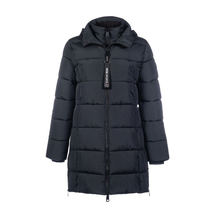 HKM Riding Jacket -Dakota #colour_black
