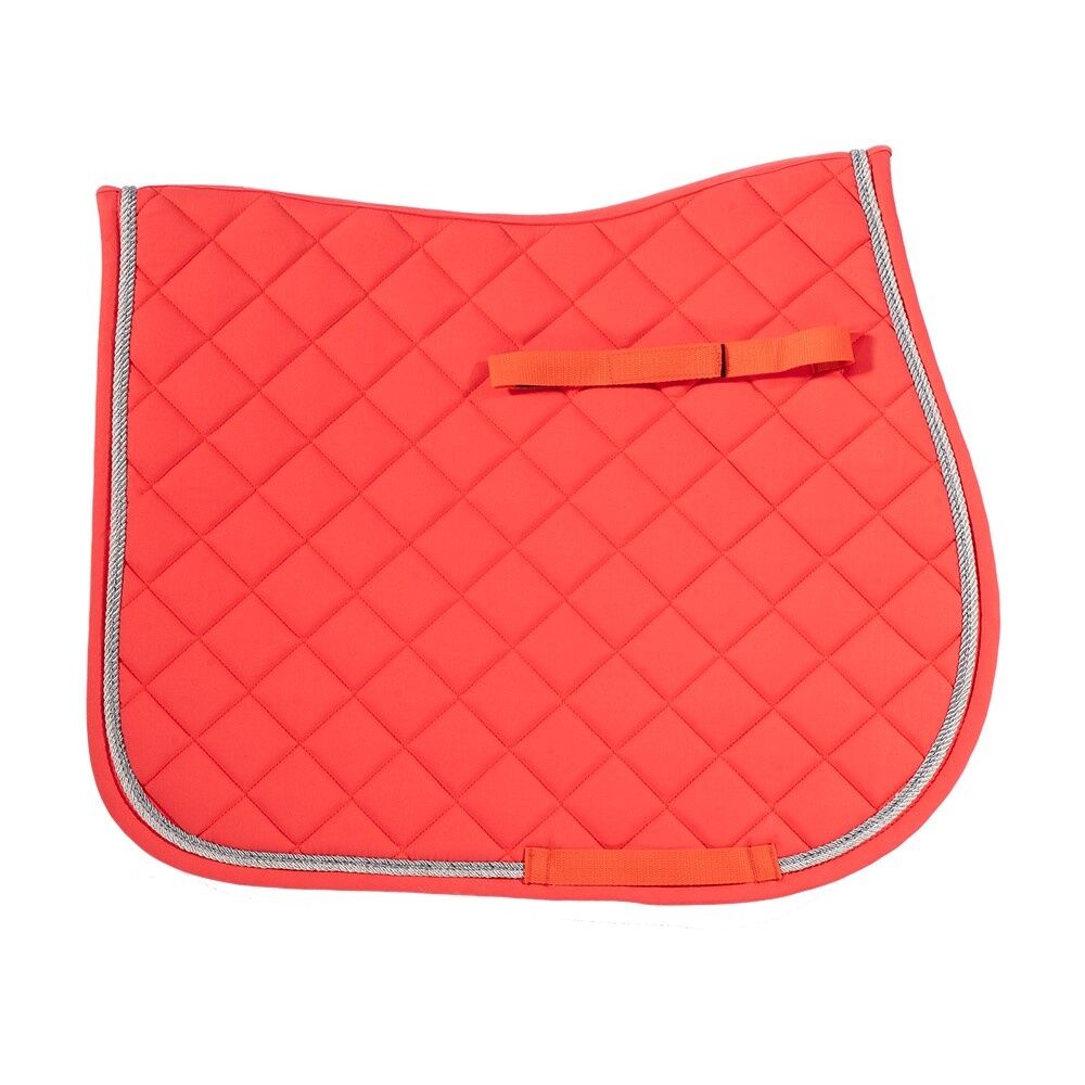HKM Saddle Cloth -Misty- #colour_red