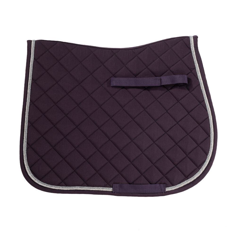 HKM Saddle Cloth -Misty- #colour_dark-lilac