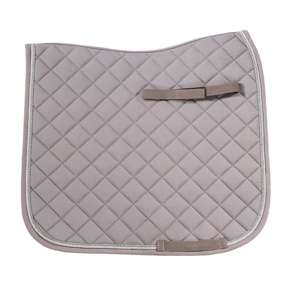 HKM Saddle Cloth -Misty- #colour_grey