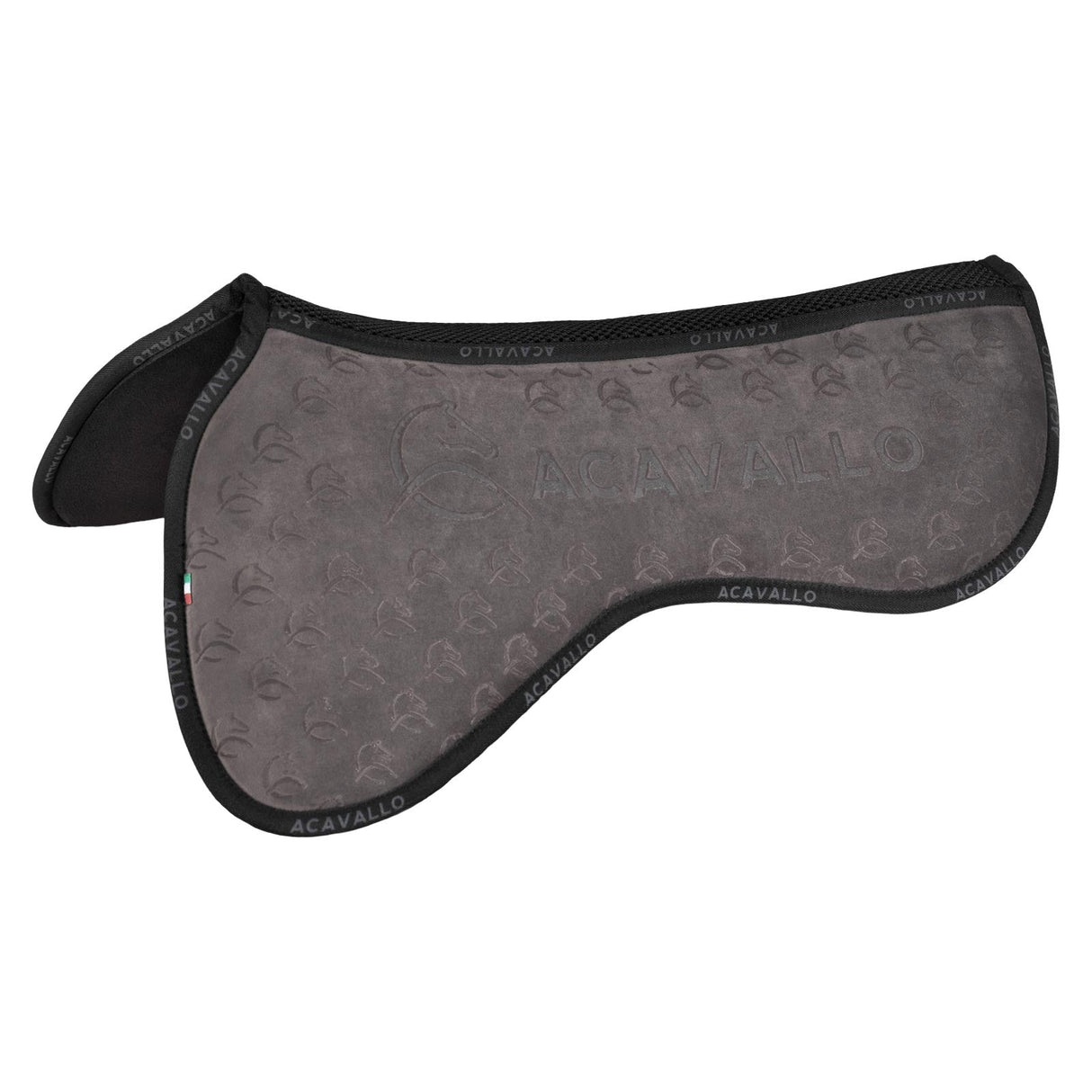 Acavallo Mf Jccs Sw-3Ds Louvre Grip Silicone Flat Compensator Short 45X18 cm #colour_grey