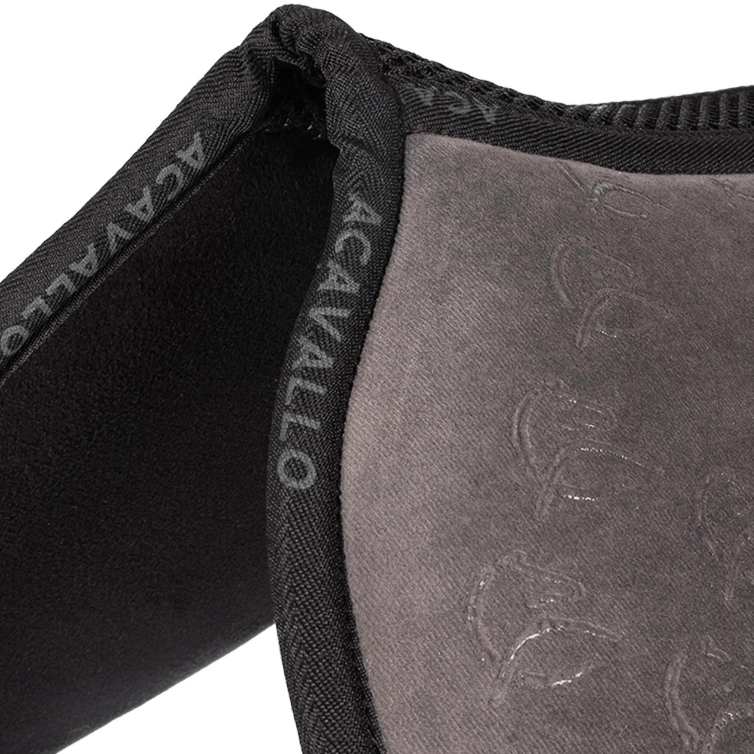 Acavallo Mf Jccs Sw-3Ds Louvre Grip Silicone Flat Compensator Short 45X18 cm #colour_grey