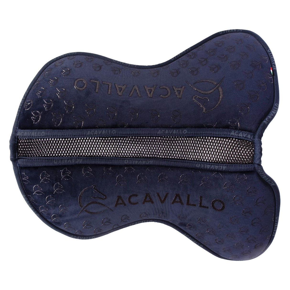 Acavallo Mf Jccs Sw-3Ds Louvre Grip Silicone Flat Compensator Short 45X18 cm #colour_blue