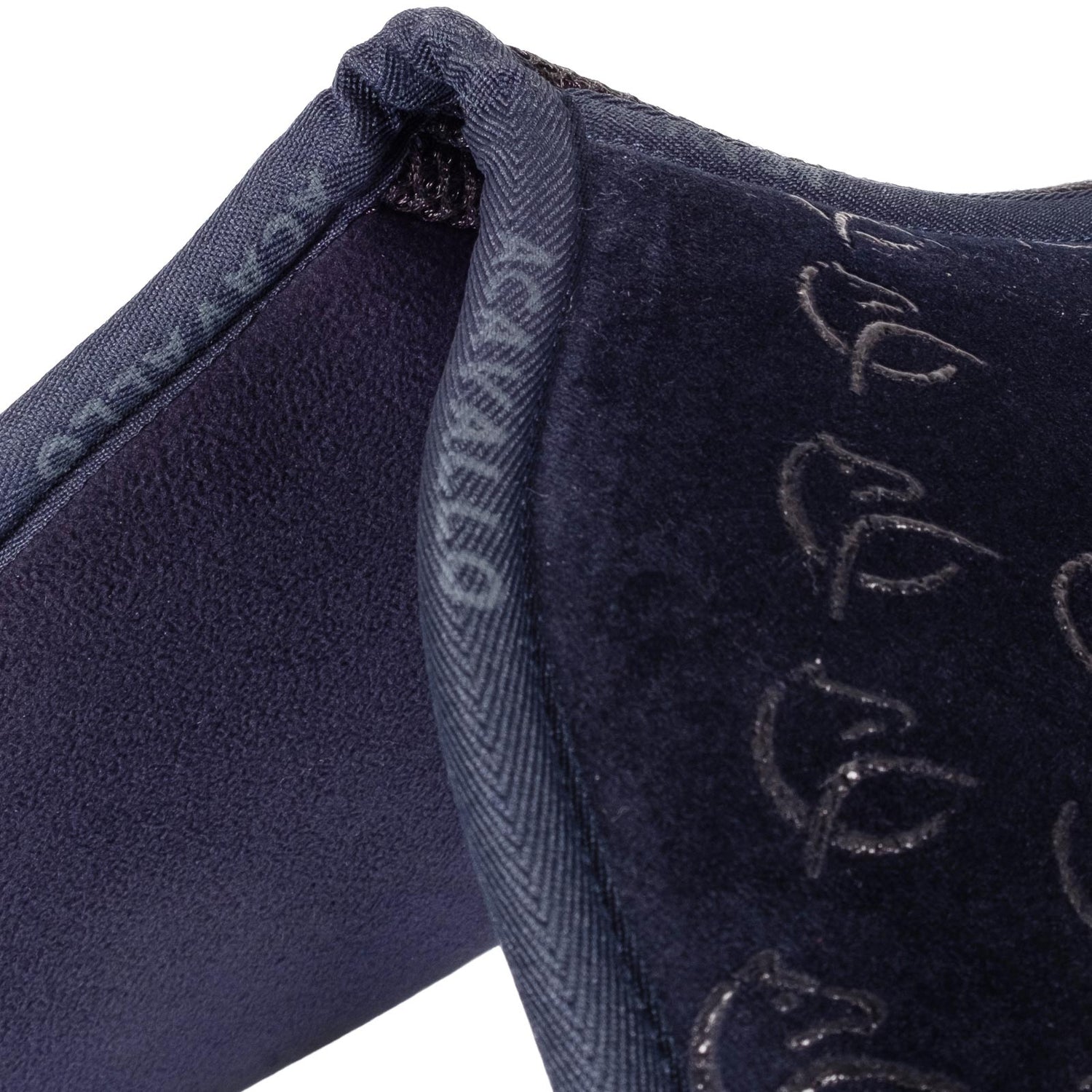 Acavallo Mf Jccs Sw-3Ds Louvre Grip Silicone Flat Compensator Short 45X18 cm #colour_blue