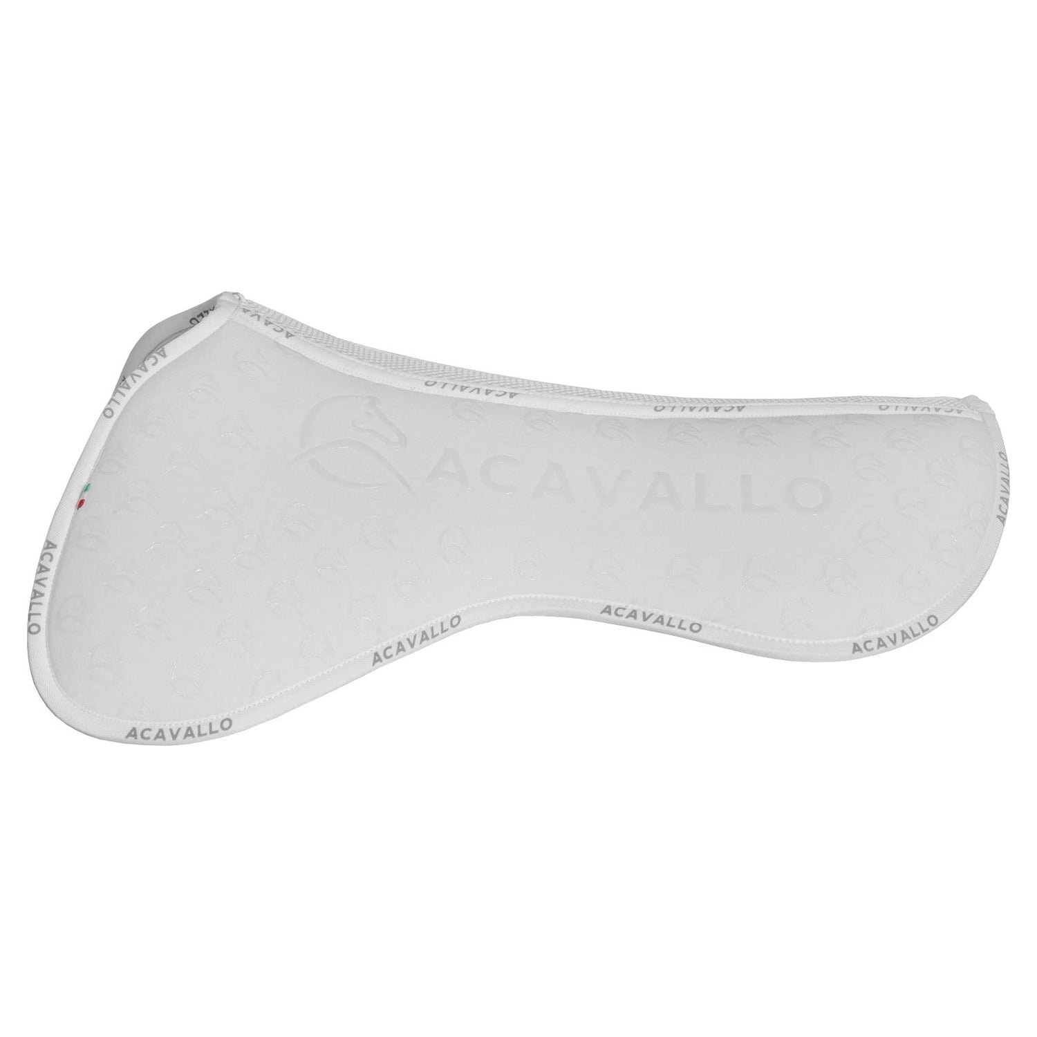 Acavallo Mf Jccs Sw-3Ds Louvre Grip Silicone Flat Compensator Short 45X18 cm #colour_white