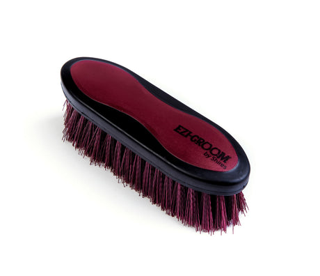 Ezi-Groom Grip Dandy Brush #colour_burgandy