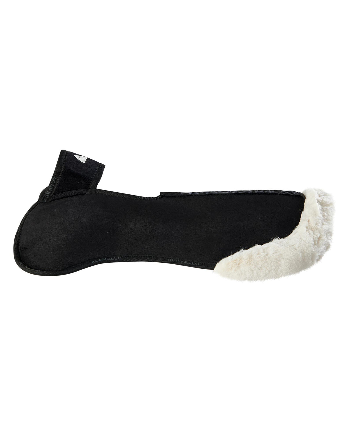 Acavallo Pad Piuma-FS WFS-FS Pocket Suede Flat #colour_black-white