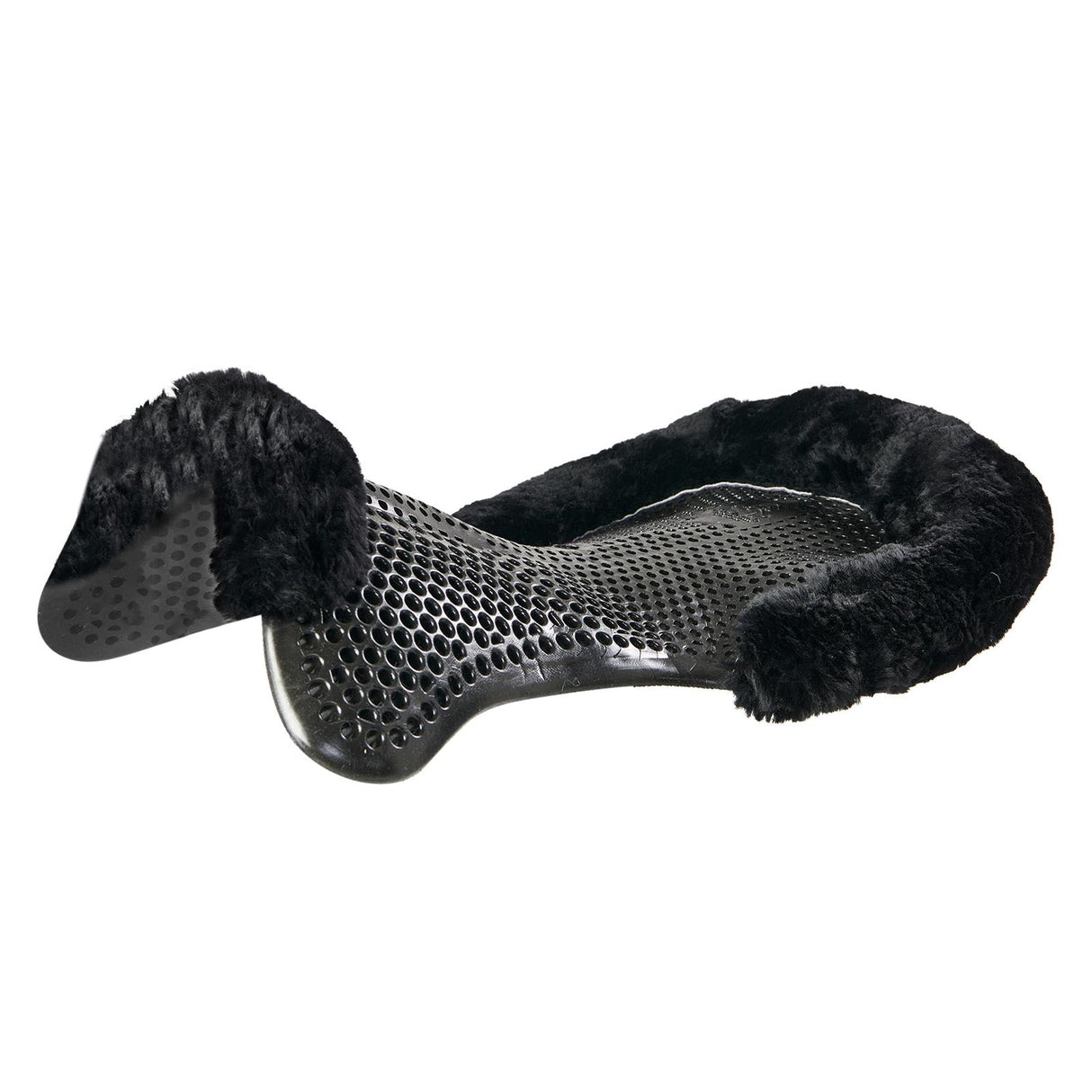 Acavallo Gel Ns-S Classic-S Cut-Out Front Riser #colour_black-black