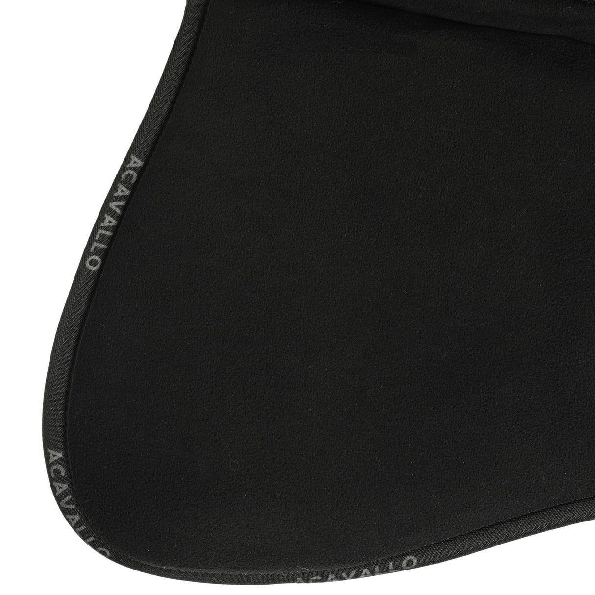 Acavallo Pad Mf Hps Cw-Cs Suede Flat Configurable Pocket #colour_black