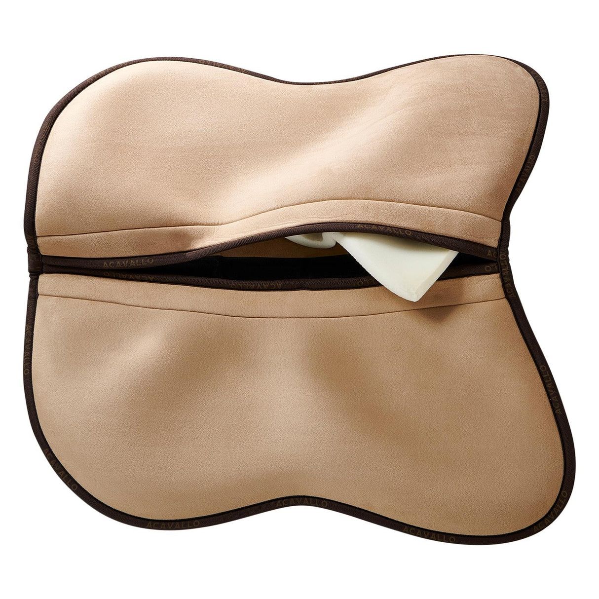 Acavallo Pad Mf Hps Cw-Cs Suede Flat Configurable Pocket #colour_sand