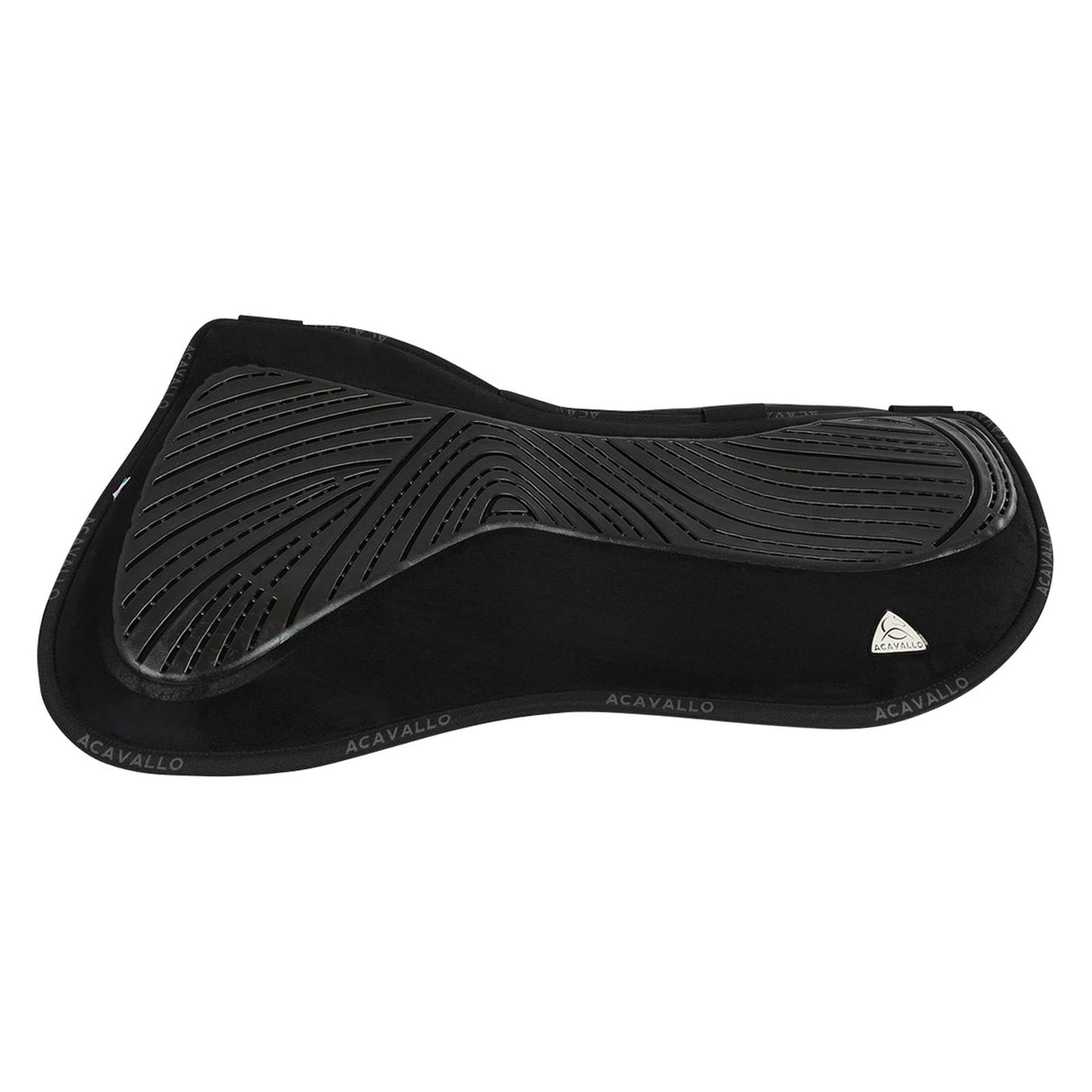 Acavallo Pad Mf Hps Cw-Fs Suede Gel Grip Flat #colour_black