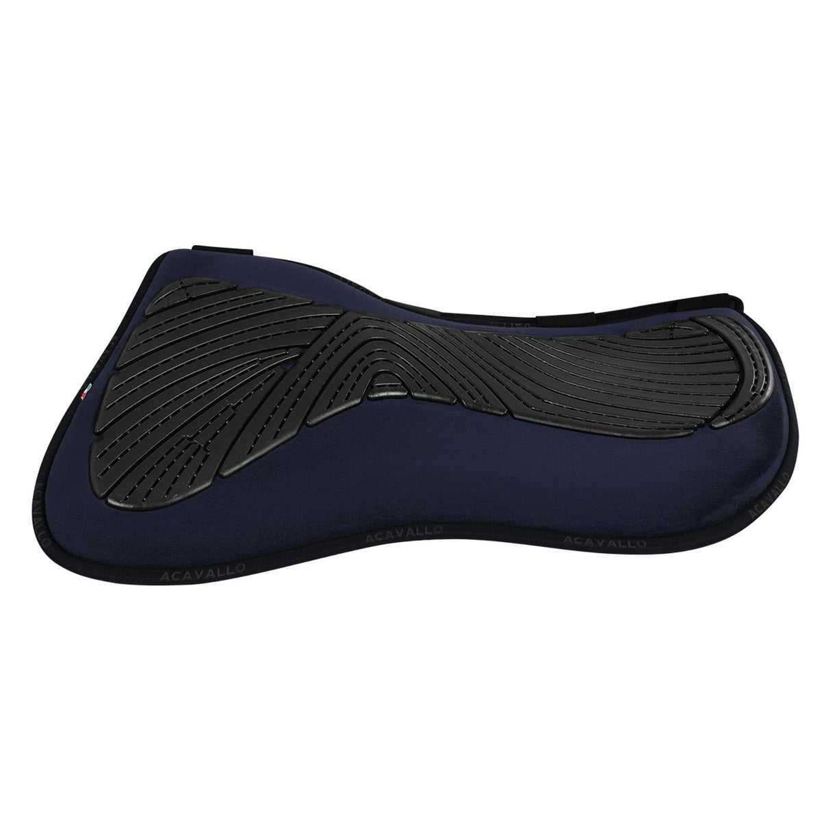 Acavallo Pad Mf Hps Cw-Fs Suede Gel Grip Flat #colour_blue