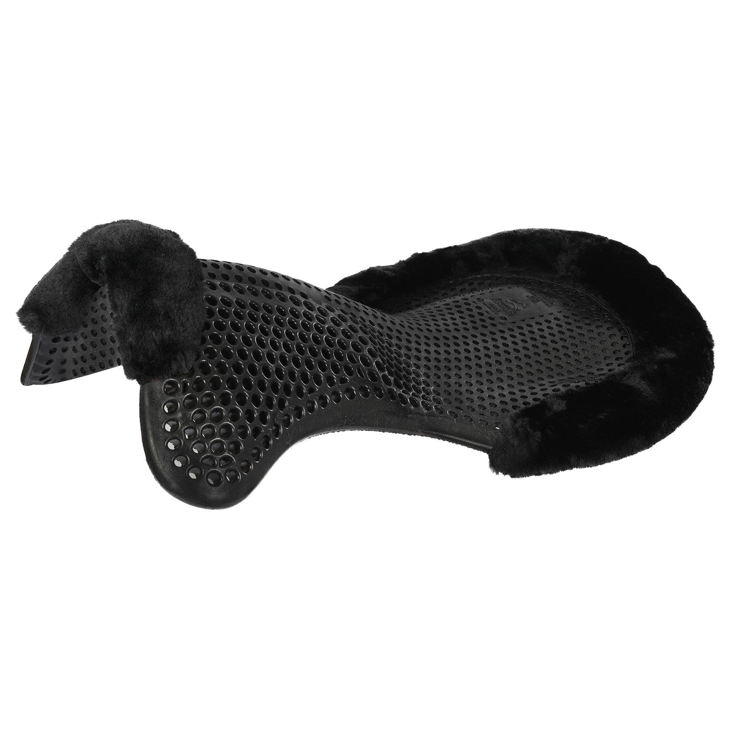 Acavallo Gel Ns-Fs Classic-Fs Cut-Out Front Riser #colour_black