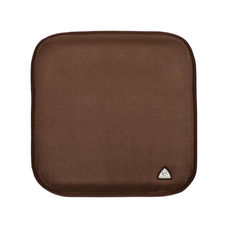 Acavallo Chair Seat Saver Classic Gel Suede #colour_brown