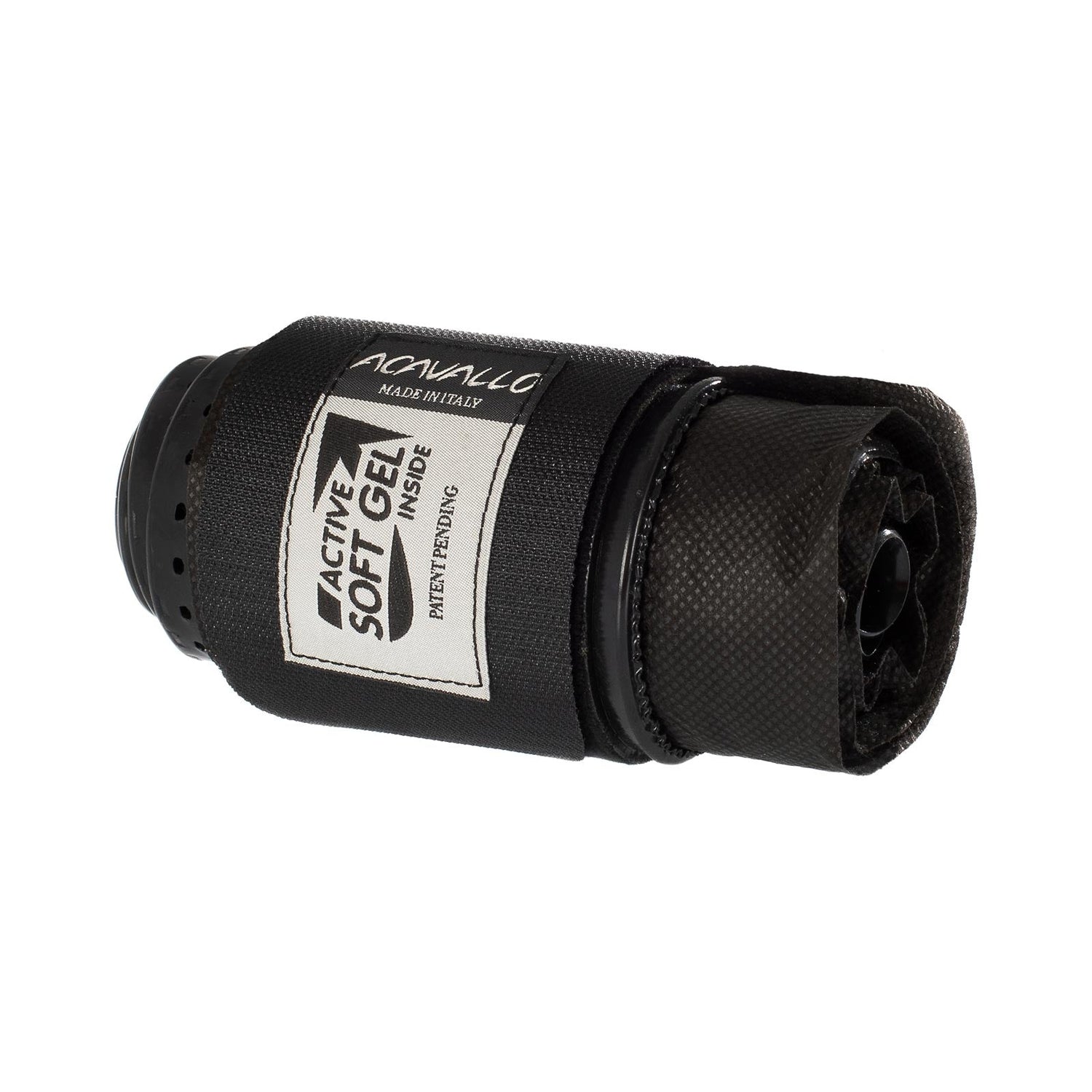 Acavallo Gel Tail Wrap #colour_black