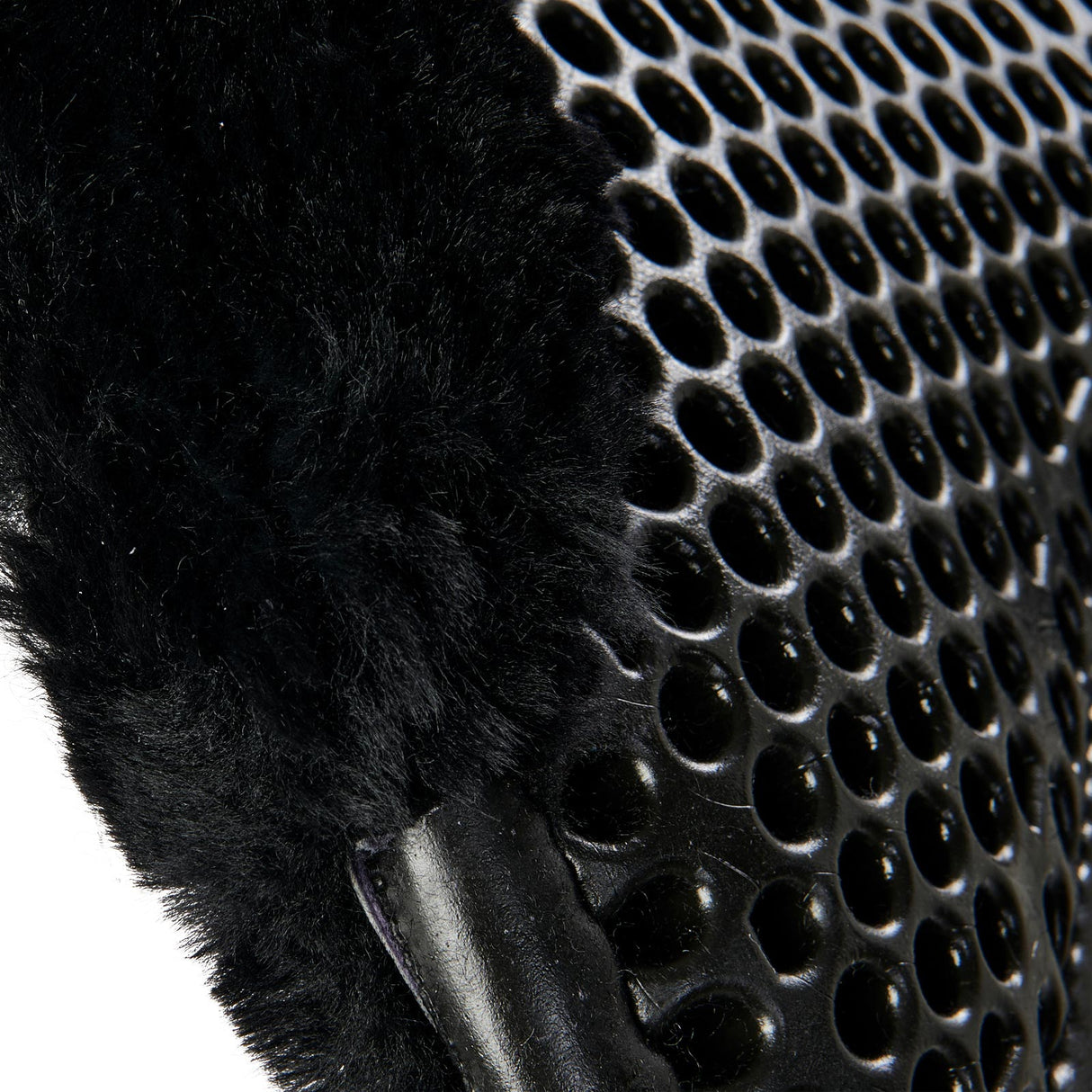 Acavallo Gel Ns-S Classic-S Full Front Riser #colour_black-black