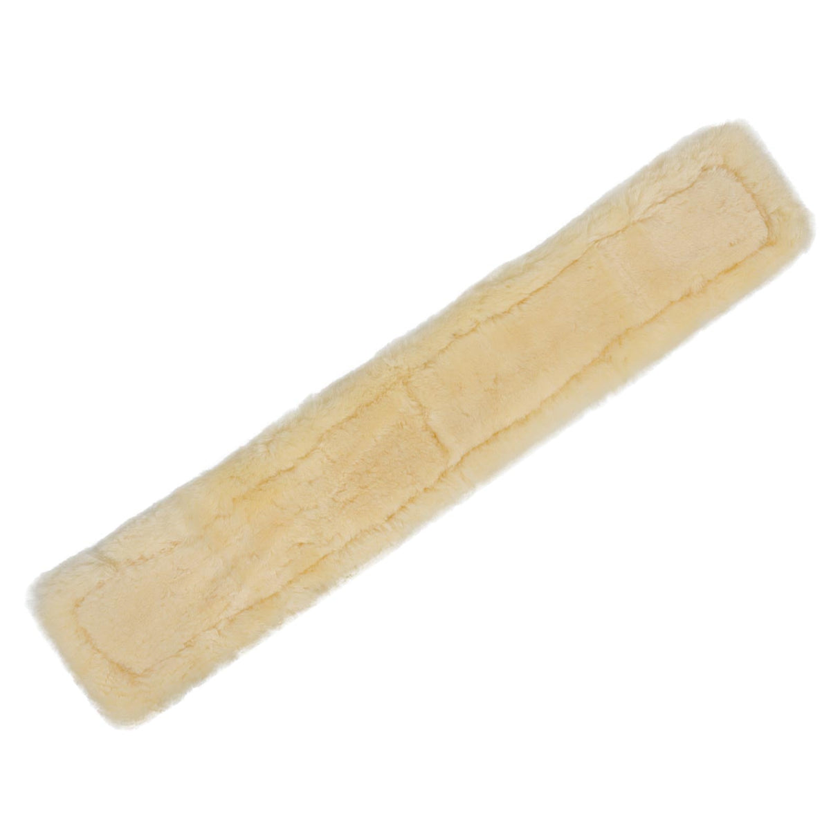 Acavallo Girth Sleeve Gel Classic Sheepskin #colour_natural
