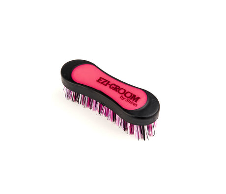 Ezi-Groom Grip Hoof Brush #colour_bright-pink