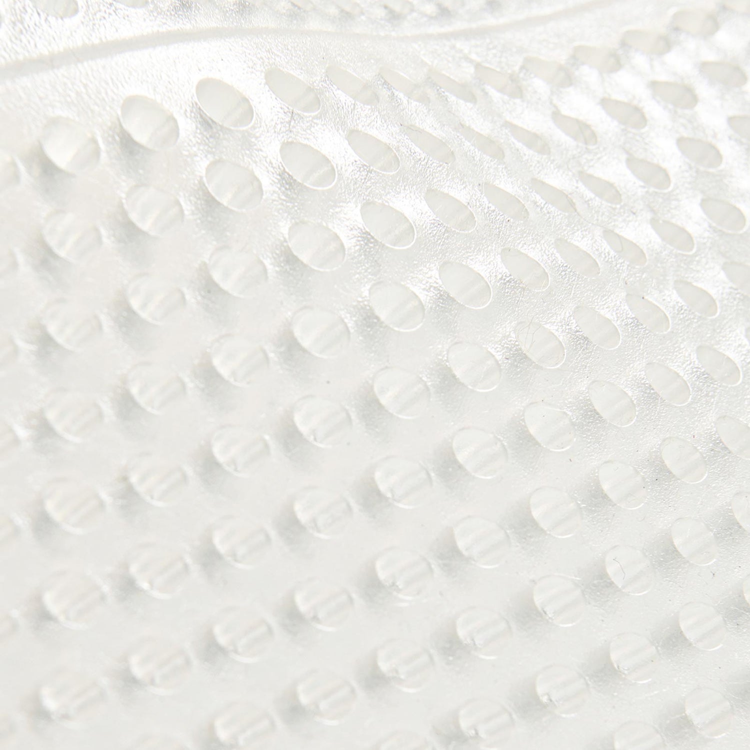 Acavallo Gel Ns-S Classic-S 1/2 Cut-Out Flat #colour_transparent-natural