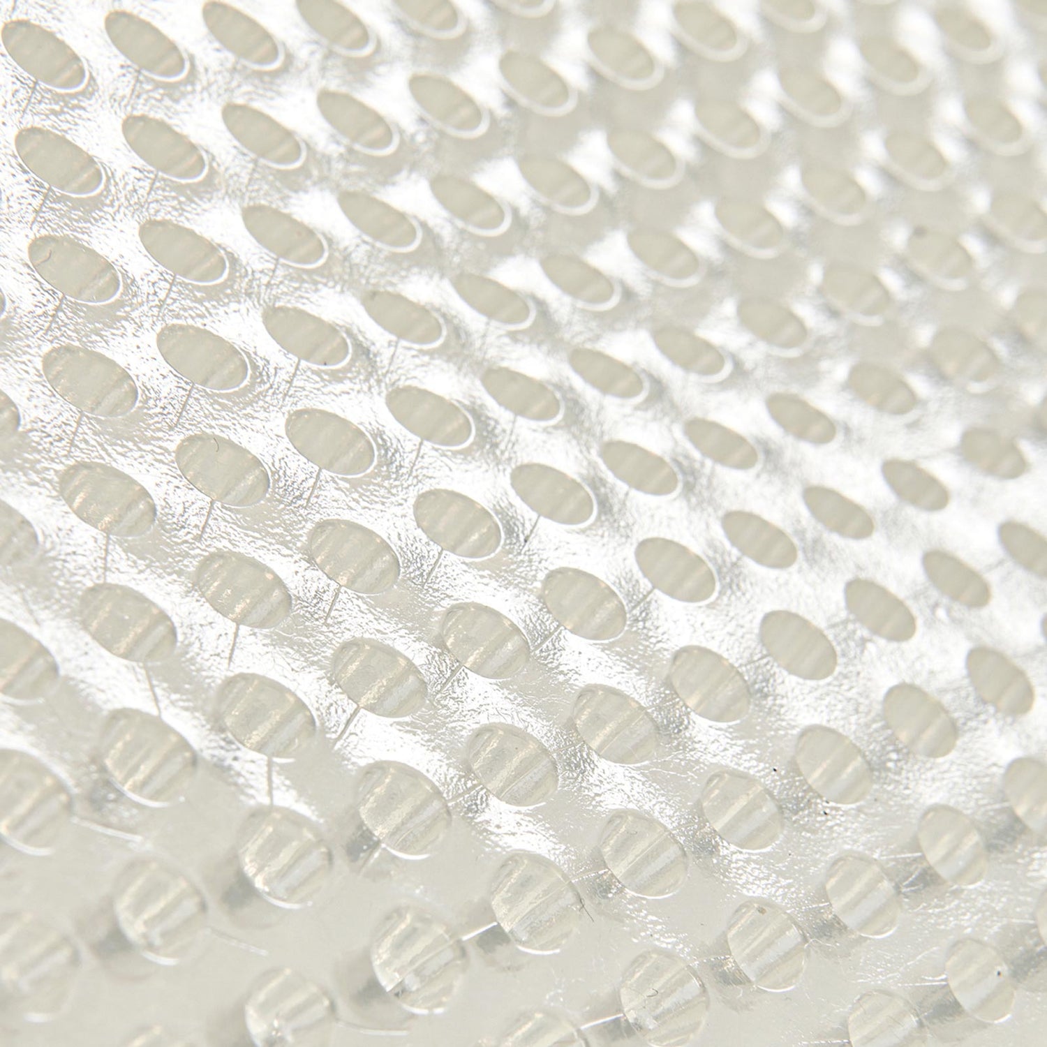 Acavallo Gel Ns-S Classic-S 1/2 Cut-Out Flat #colour_transparent-white