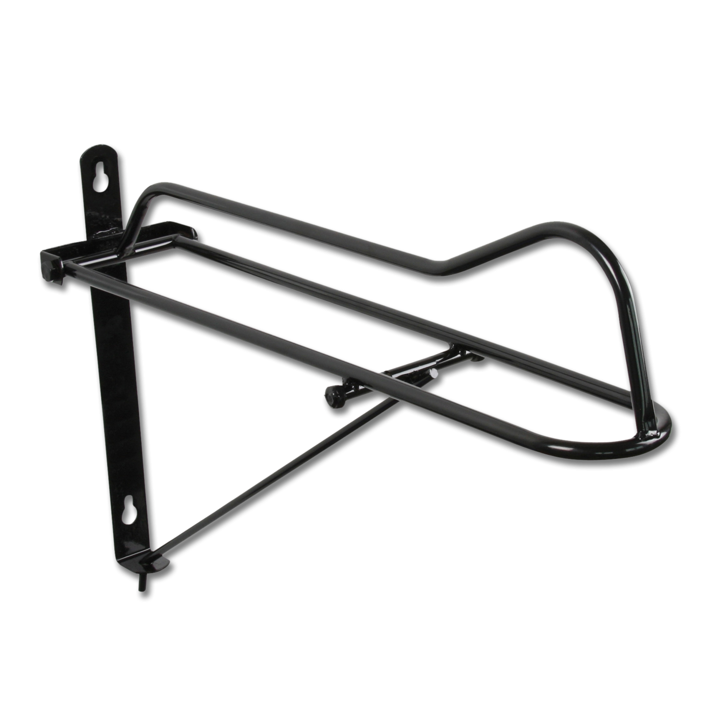 Waldhausen Fold-Down Saddle Rack #colour_black