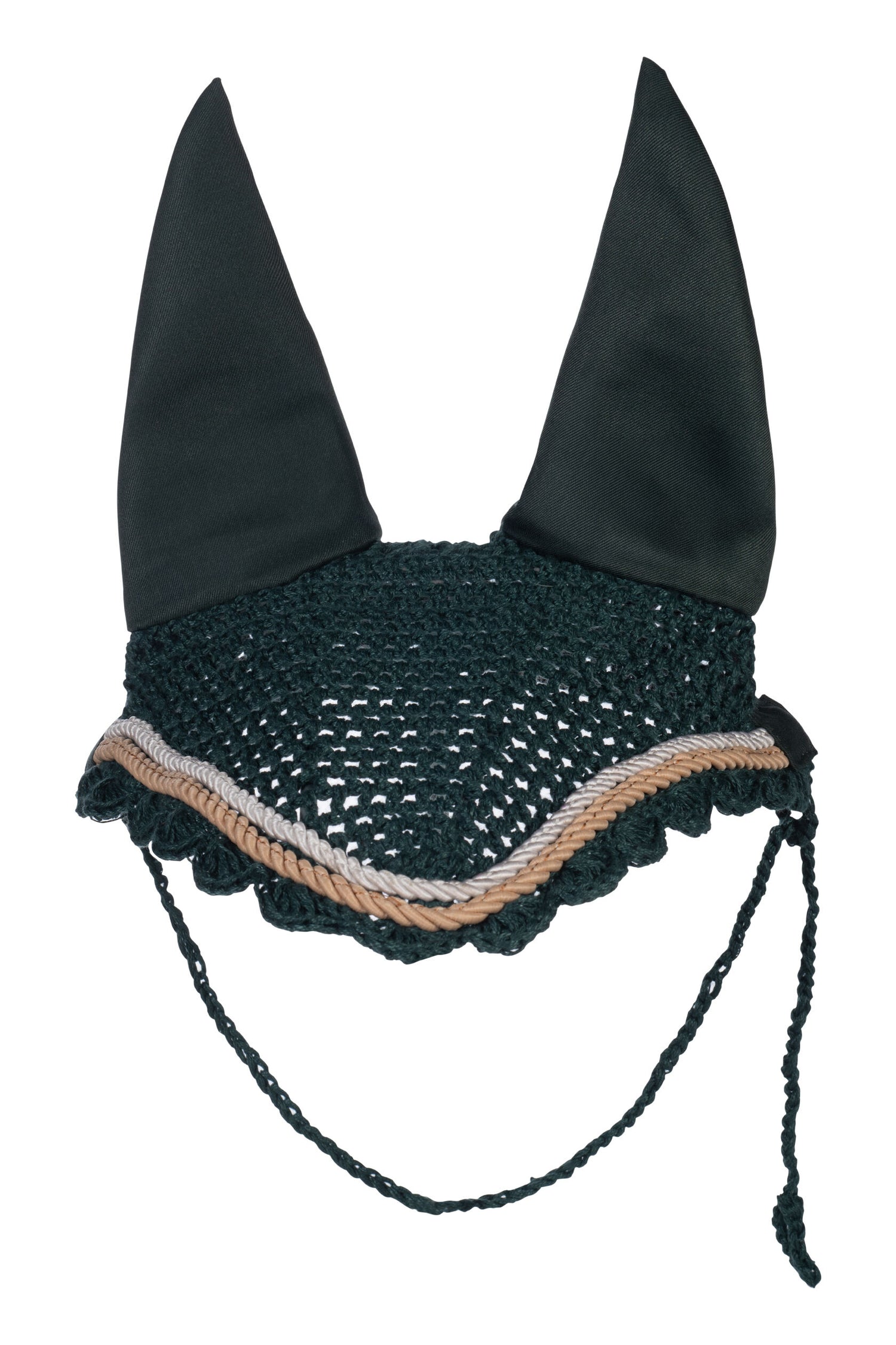 HKM Ear Bonnet -Kopenhagen- #colour_deep-green