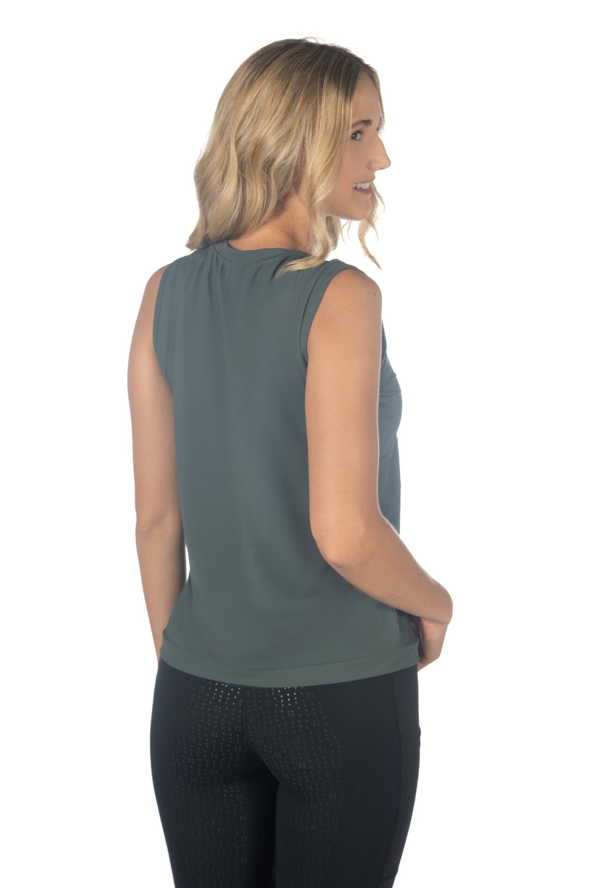 HKM Top -Mila- #colour_grey-green
