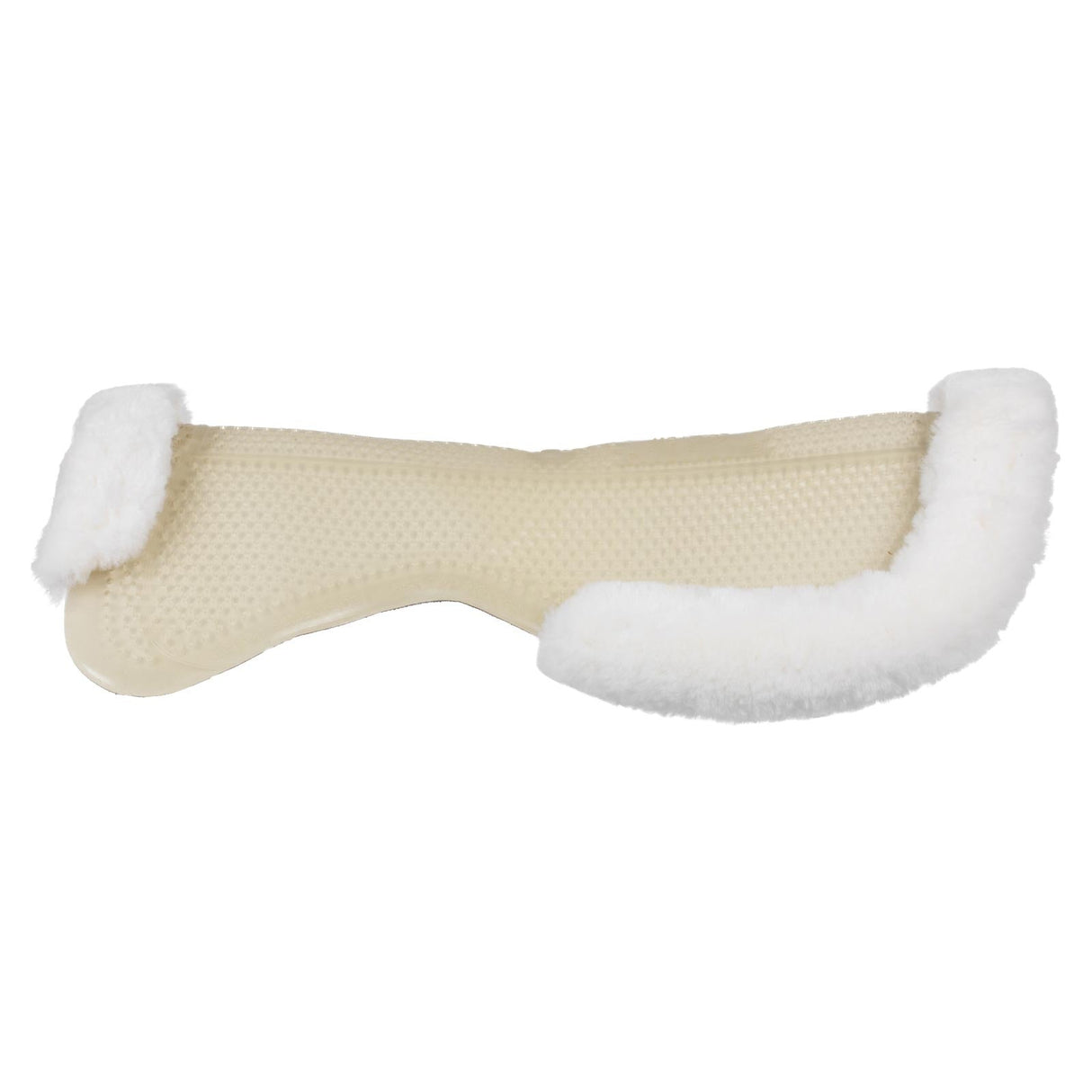 Acavallo Gel Ns-S Classic-S 1/2 Cut-Out Dri-Lex Flat #colour_transparent-white