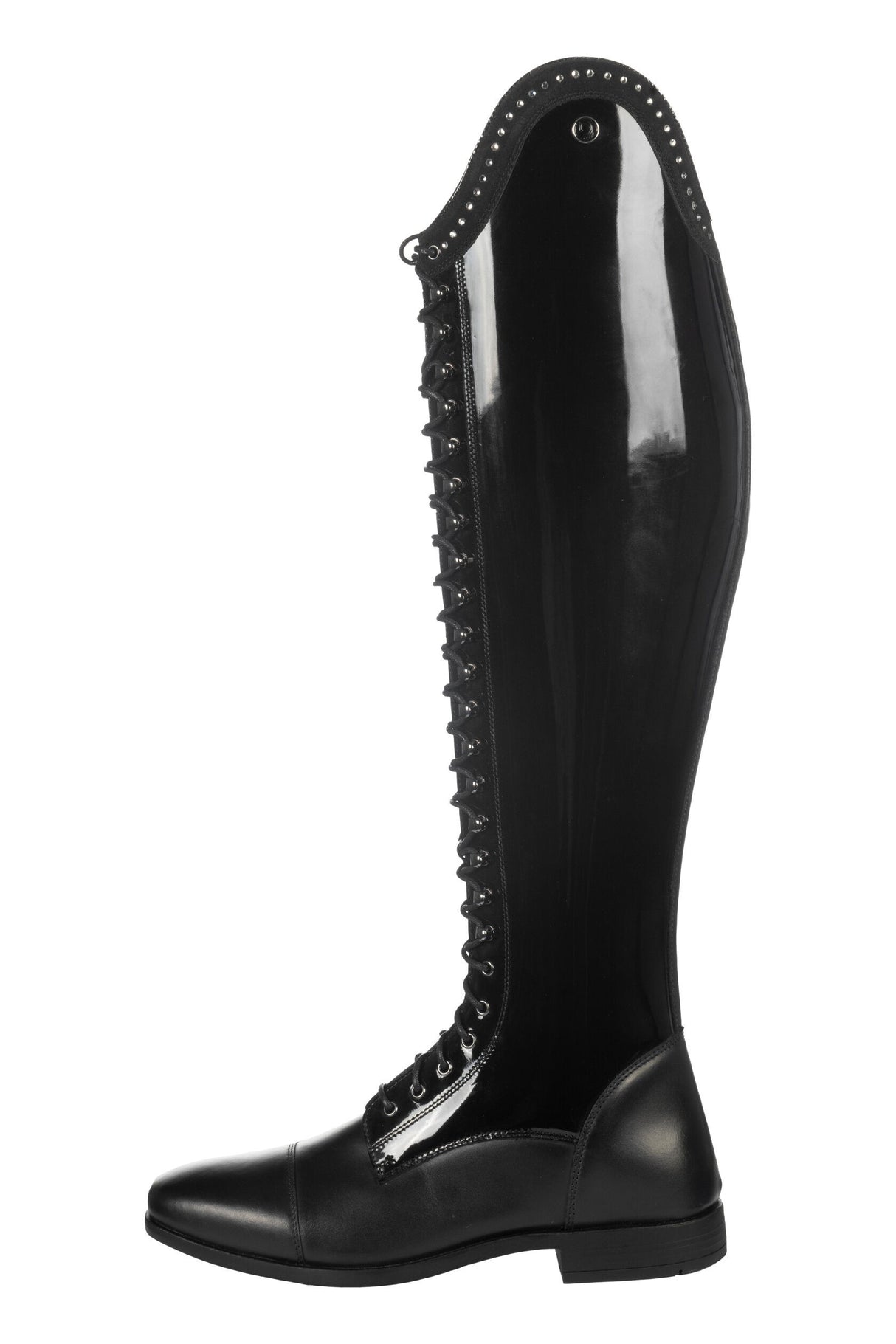 HKM Short/Regular Riding Boots -Amalfi Lack-