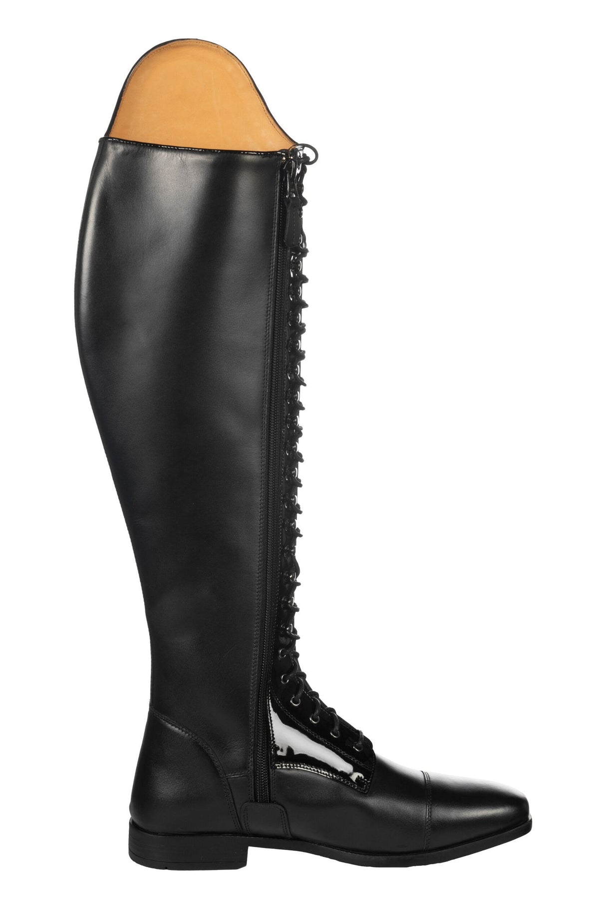 HKM Short/Regular Riding Boots -Amalfi Lack-