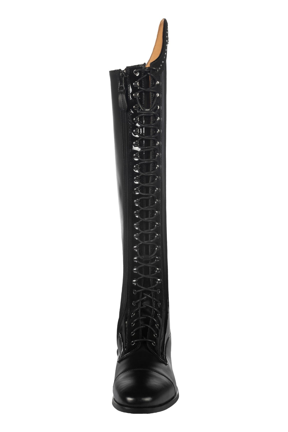 HKM Short/Regular Riding Boots -Amalfi Lack-