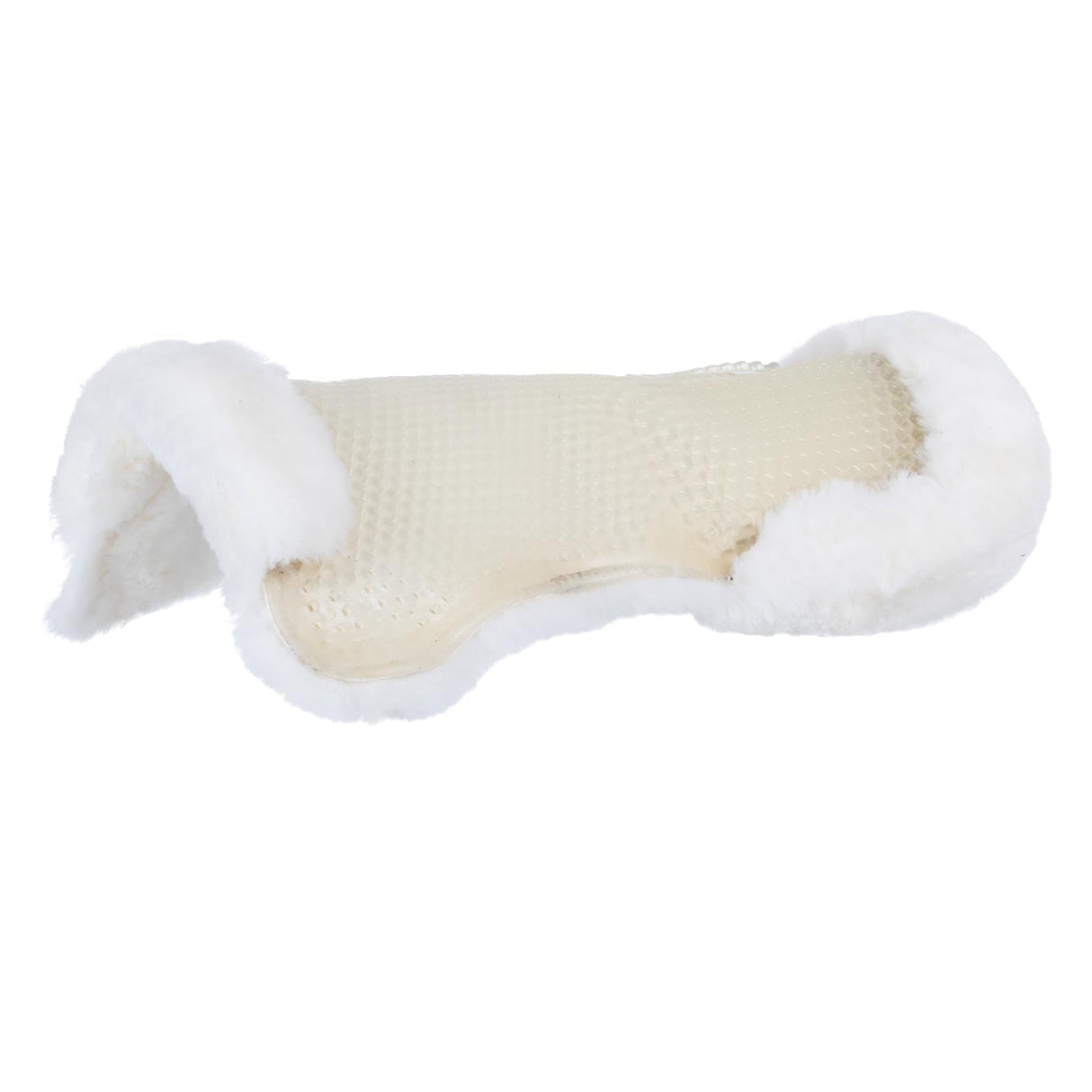 Acavallo Gel Ns-S Classic-S Full Rear Riser #colour_transparent-white