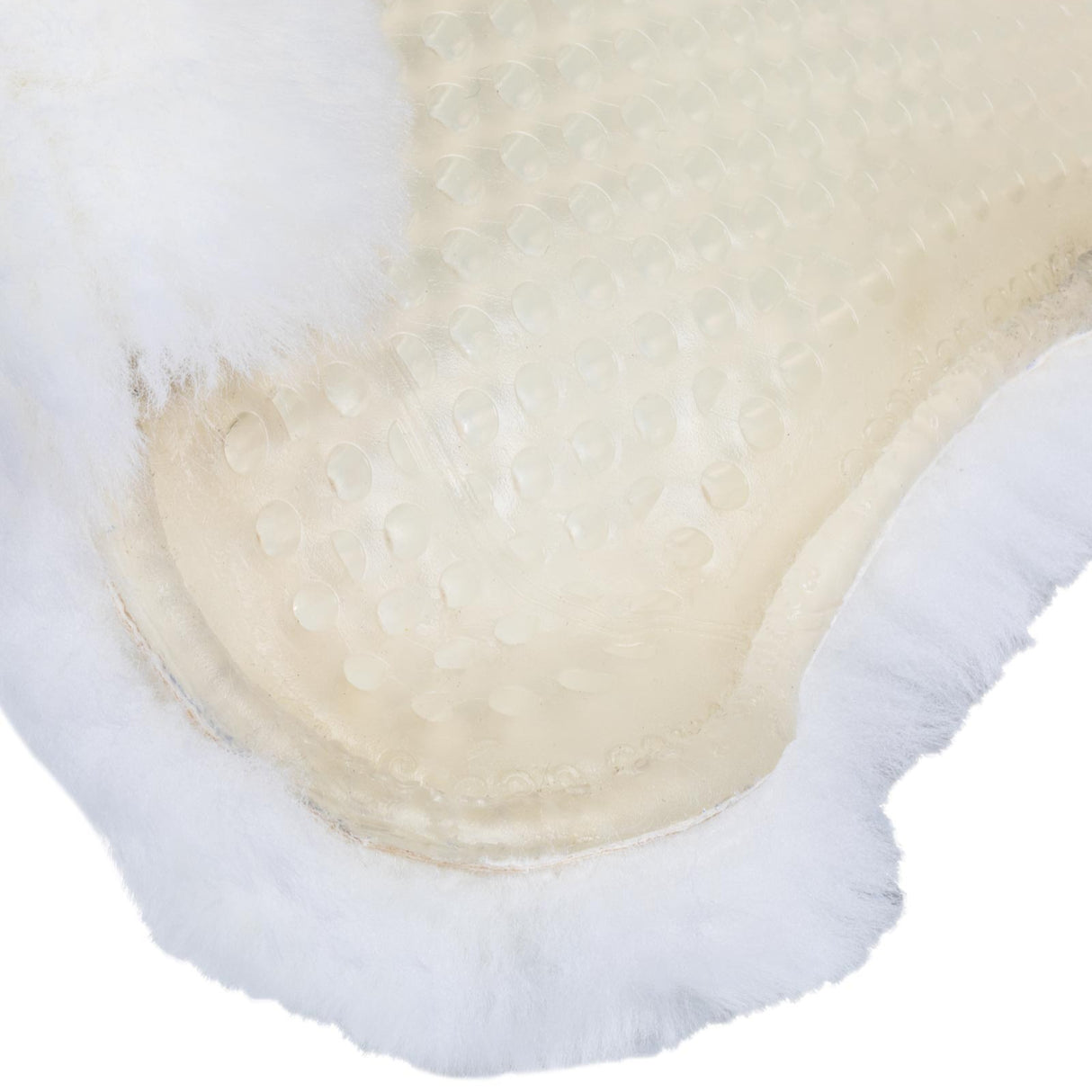 Acavallo Gel Ns-S Classic-S Full Rear Riser #colour_transparent-white